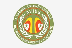 Logo officiel Académie internationale des hautes études de la sécurité