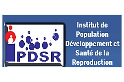 Logo officiel Institut de population développement et santé de la reproduction