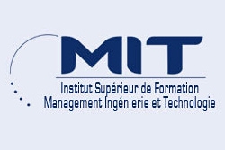 Logo officiel Institut supérieur de formation en management, ingénierie et technologie